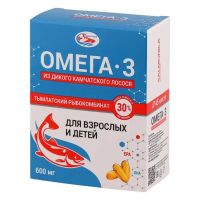 Омега-3 salmoniсa из дикого камчатского лосося капс. №45 (ТЫМЛАТСКИЙ РЫБОКОМБИНАТ)