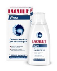 Lacalut (Лакалют) ополаскиватель для полости рта 300мл флора (ARCAM GMBH)