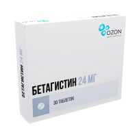 Бетагистин 24мг таб. №30 (ОЗОН)