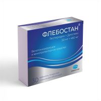 Флебостан 0,05+0,45 таб.п/об.пл. №30 (ИНТЕР-С ГРУПП)