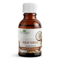 Масло кокоса 25мл косметич. (МИРРОЛЛА)