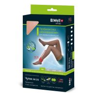 B.Well (Б.велл) чулки ажур.верх i кл. jw-212 р.4 nero (Б.ВЕЛЛ)