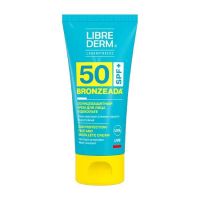 Libriderm (Либридерм) бронзиада 50мл крем д/лица солнцезащ. spf50 (ЗЕЛДИС)
