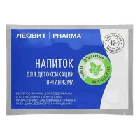 Леовит напиток детоксикационный 10г (ЛЕОВИТ НУТРИО)
