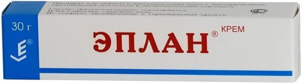 Эплан 30г крем №1 туба (Оберон нпп зао)