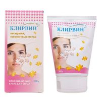 Клирвин крем для лица отбеливающий 100мл (ФИТОСИЛА)