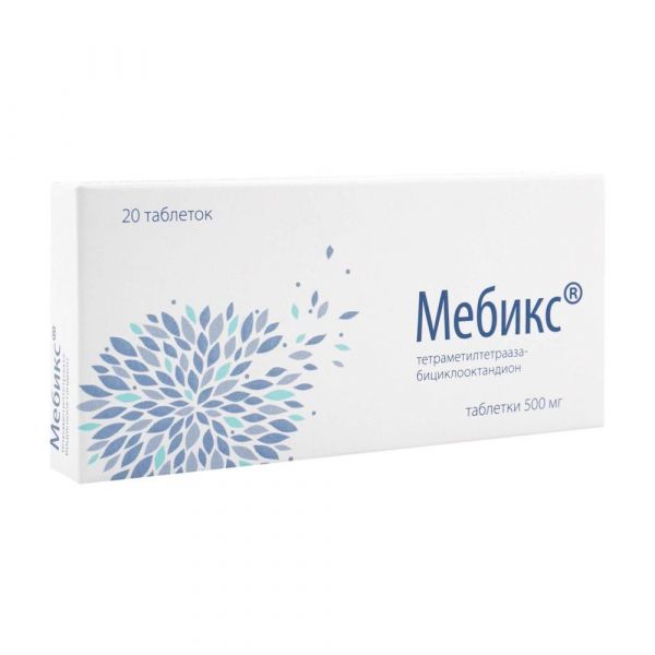 Мебикс 500мг таб. №20 (Олифен корпорация зао)