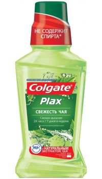 Colgate (Колгейт) ополаскиватель для полости рта plax 250мл свежесть чая (COLGATE-PALMOLIVE [THAILAND] LTD.)