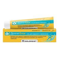 Долгитблок 5%+3% 50г гель д/пр.наружн. туба (ДР ТАЙСС НАТУРВАРЕН)