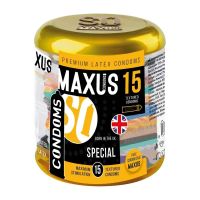Презерватив maxus №15 (THAI NIPPON RUBBER INDUSTRY CO.)