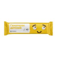 Гематоген русский 40г детский (ФАРМПРОДУКТ ООО)