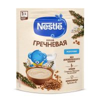Nestle (Нестле) каша молочная 200г гречка с 4 мес. (НЕСТЛЕ РОССИЯ ООО)