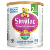 Similac (симилак) молочная смесь га 2 375г /400г 6-12 мес. (ABBOTT LABORATORIES LTD.)