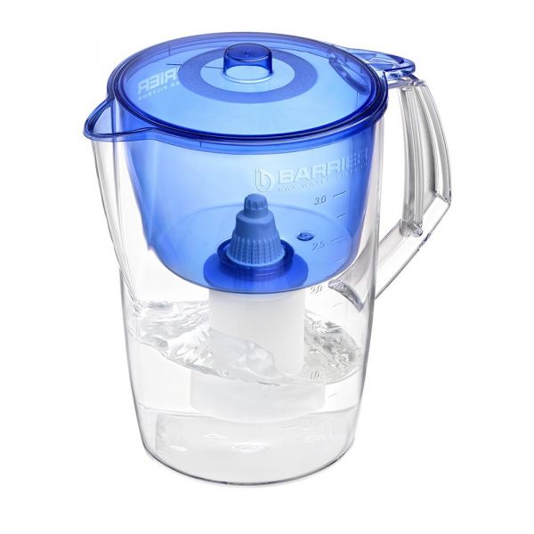 Барьер фильтр для воды лайт 3,6л синий (Барьер ооо)