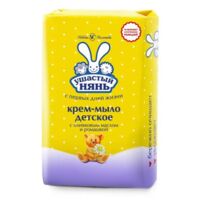 Ушастый нянь крем-мыло 90г ромашка олив.масло (НЕВСКАЯ КОСМЕТИКА)