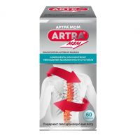 Артра мсм таб.п/об.пл. №60 бад (НИЖФАРМ)