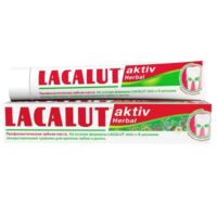 Lacalut (Лакалют) зубная паста актив хербал 50мл (ДР ТАЙСС НАТУРВАРЕН)