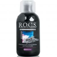 R.o.c.s. (рокс) ополаскиватель для полости рта отбеливающий 250мл black edition (ЕВРОКОСМЕД ООО)