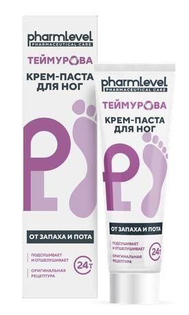 Теймурова д/ног от запаха и пота 50г крем-паста (Зеленая дубрава зао)