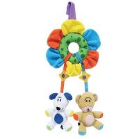 Lubby (Лабби) игрушка-подвеска на коляску /кроватку 77105в (ЙЕЛОУКЭЙР ЛТД)