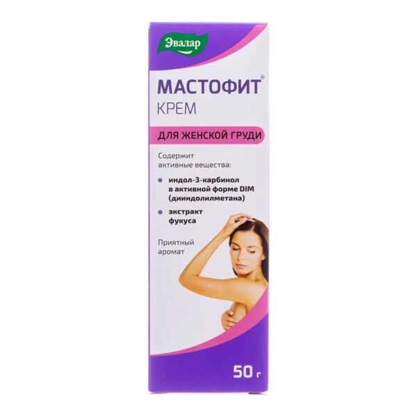 Мастофит 50мл крем №1 туба (Эвалар зао)