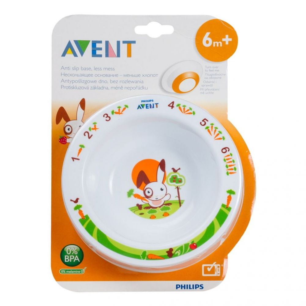 Avent (Авент) тарелка глубокая малая с 6 мес. 65630 (Philips consumer  lifestyle b.v.) - цены в Городище, купить Avent (Авент) тарелка глубокая  малая с 6 мес. 65630 в аптеке Фармленд, инструкция по применению, отзывы