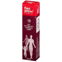 Белодерм 15г мазь д/пр.наружн. №1 туба (БЕЛУПО)