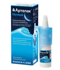 Артелак ночной раствор офтальм. 10мл фл.-доз.  увлажн. (БАУШ ХЕЛС)