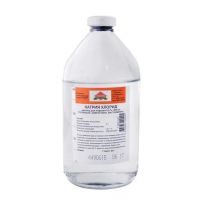 Натрия хлорид 0,9% 400мл р-р д/инф. №1 фл. (ЭСКОМ НПК)