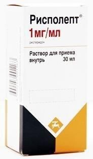 Рисполепт 1мг/мл 30мл р-р д/пр.внутр. №1 фл.пипет.доз. (ДЖЕЙТНЛ)
