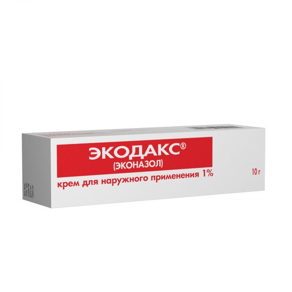 Экодакс 1% 10г крем д/пр.наружн. №1 туба (Unique pharmaceutical laboratories)