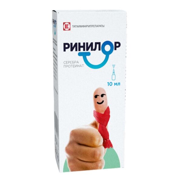 Ринилор 200мл таб.д/р-ра д/пр.местн. №1 фл. насадка-распыл. (Татхимфармпрепараты ао)
