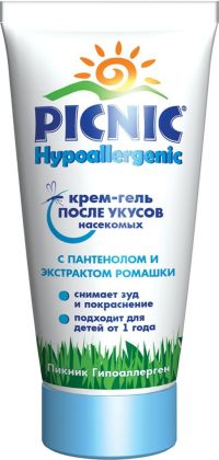 Picnic (Пикник) молочко от комаров 50мл роликовый (АРНЕСТ)