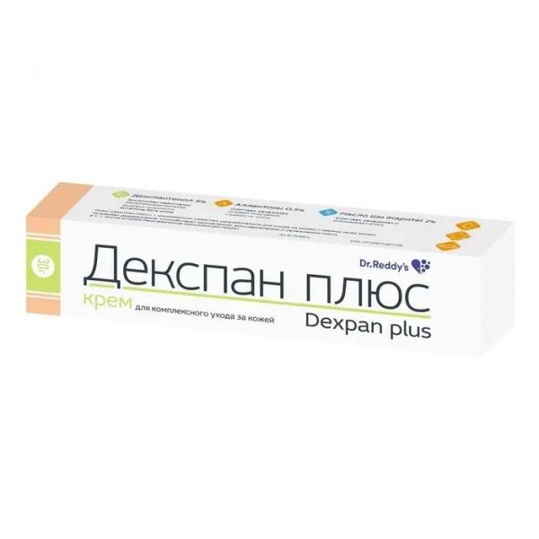 Декспан плюс 30г крем д/пр.наружн. (Dr.reddys laboratories ltd.)