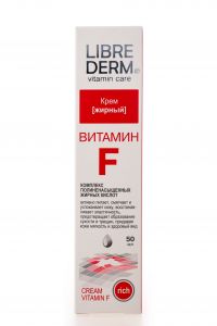 Libriderm (Либридерм) витамин f крем жирный 50мл (БИОФАРМЛАБ ООО)