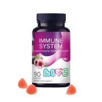 Ливс комплекс иммун с бузиной прополисом и эхинацеей пастилки жев. №90 фрукты ягоды (МАЙА ФУД ИНДАСТРИЗ)