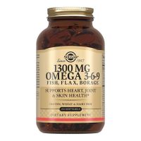 Solgar (Солгар) комплекс жк 1300мг. омега 3-6-9 капс. №60 (СОЛГАР)