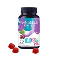 Ливс магний цитрат для детей пастилки жев. №60 вишня (МАЙА ФУД ИНДАСТРИЗ)