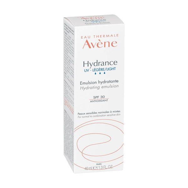 Avene (авен) гидранс uv 30 лежер 40мл 8788 (Pierre fabre dermo-cosmetique)