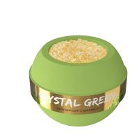 Fabrik cosmetology (Фабрик косметолоджи) шар для ванны бурлящий 210г crystal green (ФАБРИК КОСМЕТИК ООО)