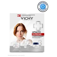 VICHY (Виши) лифтактив супрем крем д/норм. и комб. кожи 50мл +ноч. 15мл +флюид 3мл (ЛОРЕАЛЬ)