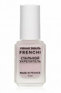 Умная эмаль моментальный укрепитель ногтей с железом 11мл розовый (ФРЕНЧИ ПРОДАКТС)