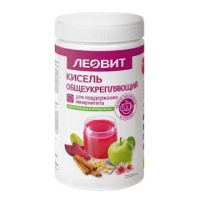 Леовит кисель общеукрепляющий 400г бан. (ЛЕОВИТ НУТРИО)