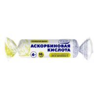 Аскорбиновая кислота с сахаром глюкозой bioforte таб. №10 солнышко (ФАРМ-ТИГОДА ООО)