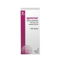 Церетон 120мг/мл 30мл р-р д/пр.внутр. фл. (СОТЕКС)