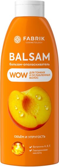 Fabrik cosmetology (Фабрик косметолоджи) бальзам для волос 500мл д/тонких ослабленных волос (ФАБРИК КОСМЕТИК ООО)