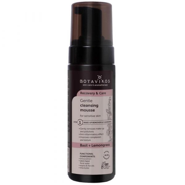 Botavikos (ботавикос) мусс для лица 150мл для чувствительной кожи (Ботаника ооо)