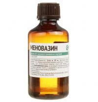 Меновазин 40мл р-р спирт.д/пр.наружн. №1 фл. (ЖЕНЕЛ РД)