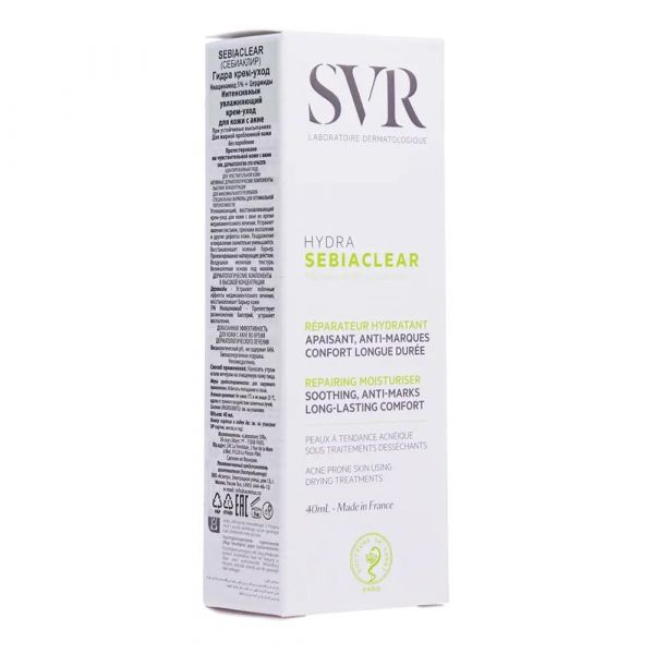 Свр себиаклир гидра крем-уход 40мл (Laboratoire svr)