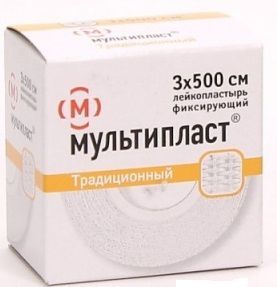 500 см. Мультипласт 3*500 см. Лейкопластырь 